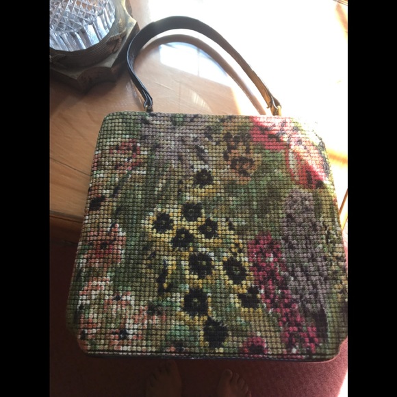 BLOCK vintage handbag - Picture 2 of 10